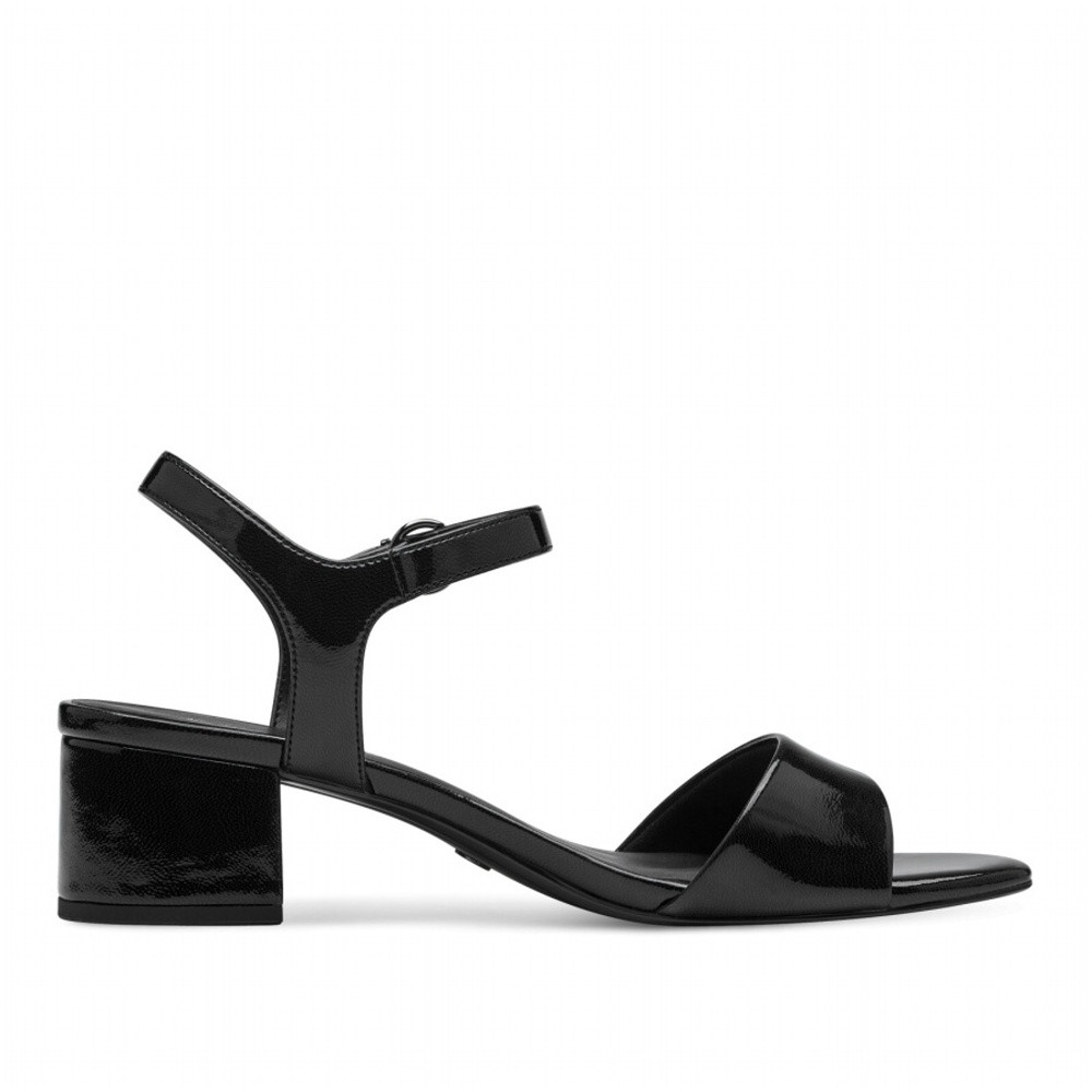 detail Dámské sandály TAMARIS 28249-42-018 černá S4