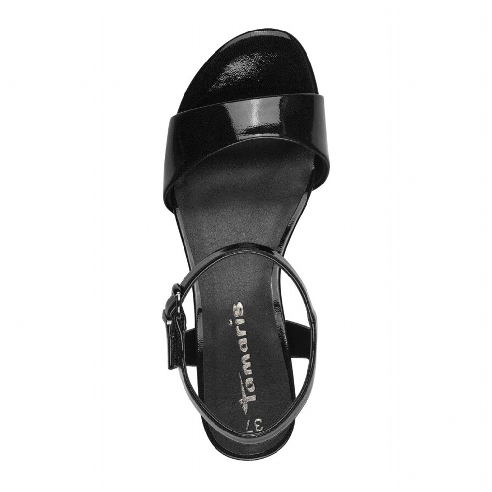 detail Dámské sandály TAMARIS 28249-42-018 černá S4
