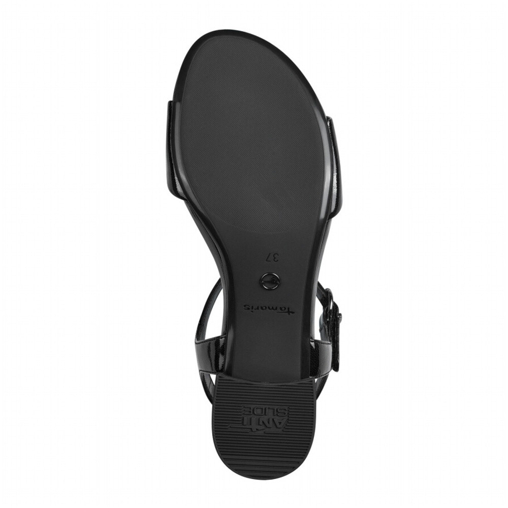 detail Dámské sandály TAMARIS 28249-42-018 černá S4