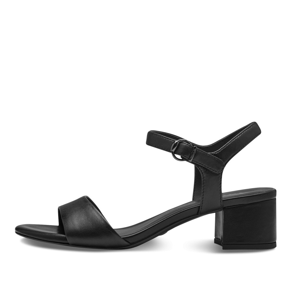 detail Dámské sandály TAMARIS 28250-42-001 černá S5