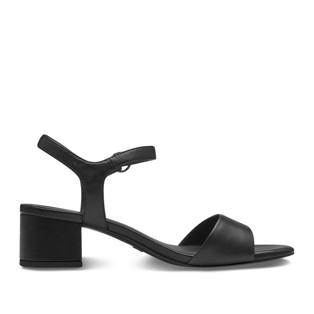 detail Dámské sandály TAMARIS 28250-42-001 černá S5