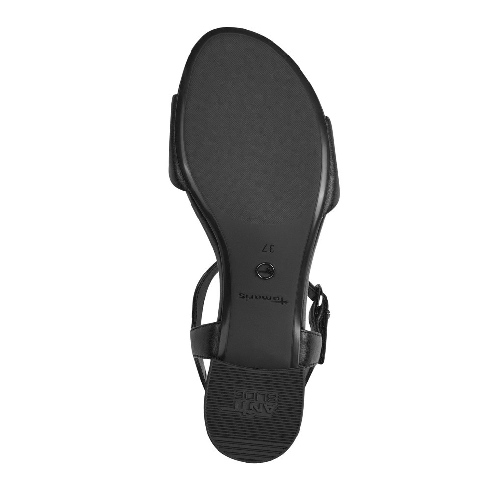 detail Dámské sandály TAMARIS 28250-42-001 černá S5