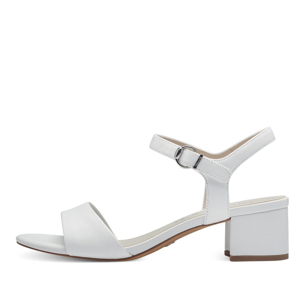 detail Dámské sandály TAMARIS 28250-42-100 bílá S5