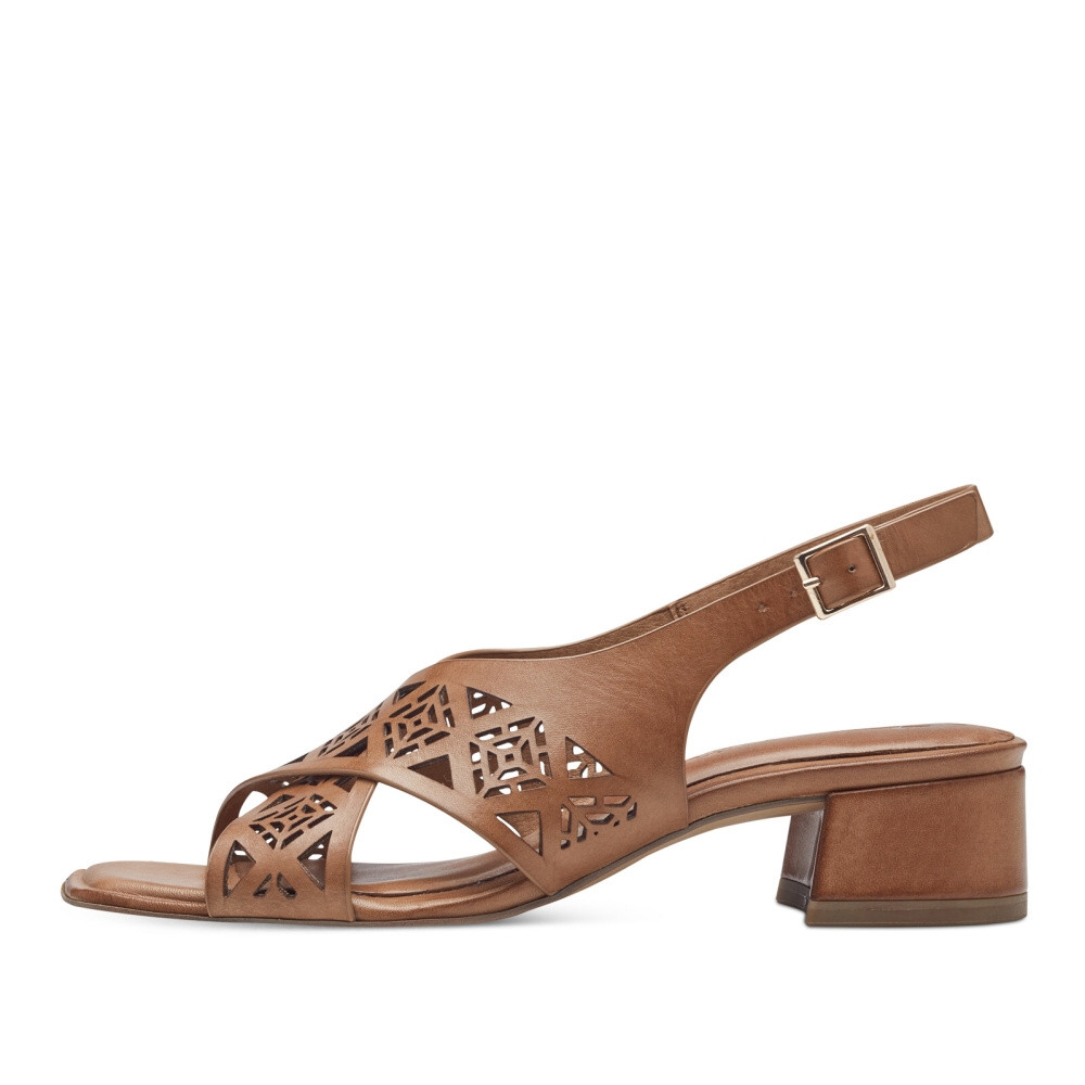 detail Dámské sandály TAMARIS 28252-42-440 hnědá S5