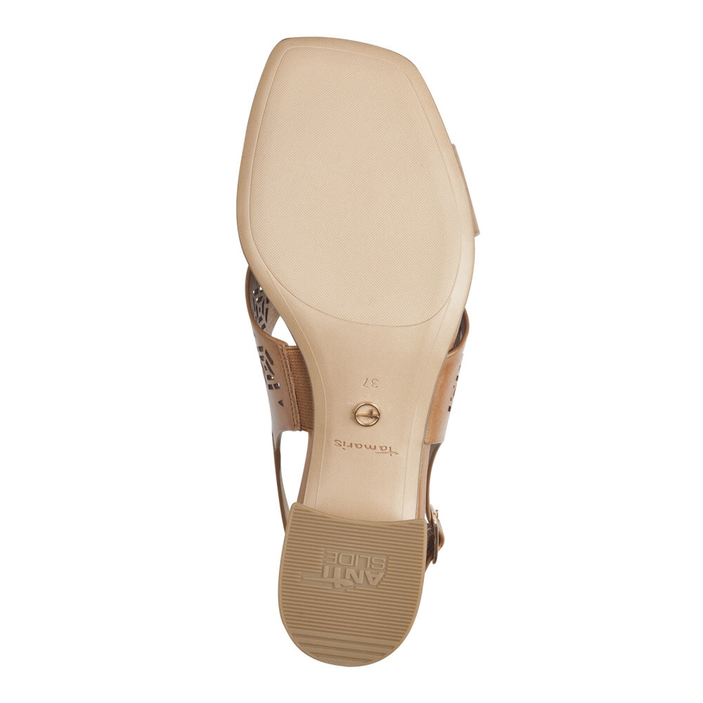 detail Dámské sandály TAMARIS 28252-42-440 hnědá S5