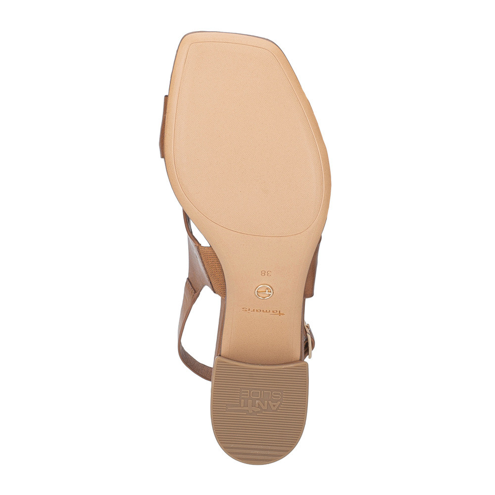 detail Dámské sandály TAMARIS 28252-42-440 hnědá S6