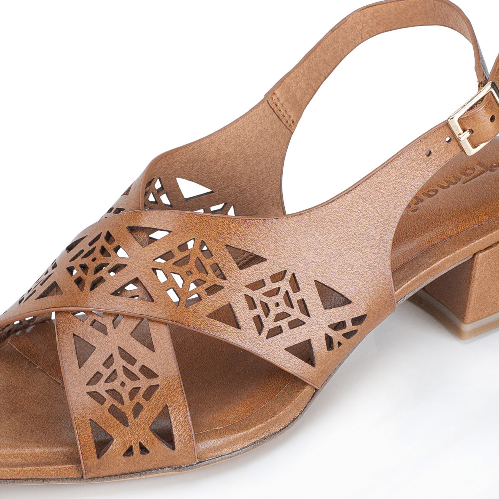 detail Dámské sandály TAMARIS 28252-42-440 hnědá S6