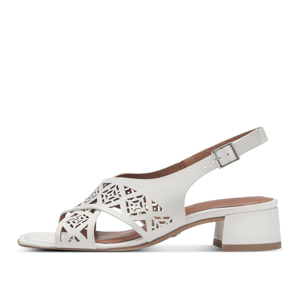 detail Dámské sandály TAMARIS 28252-42-100 bílá S5