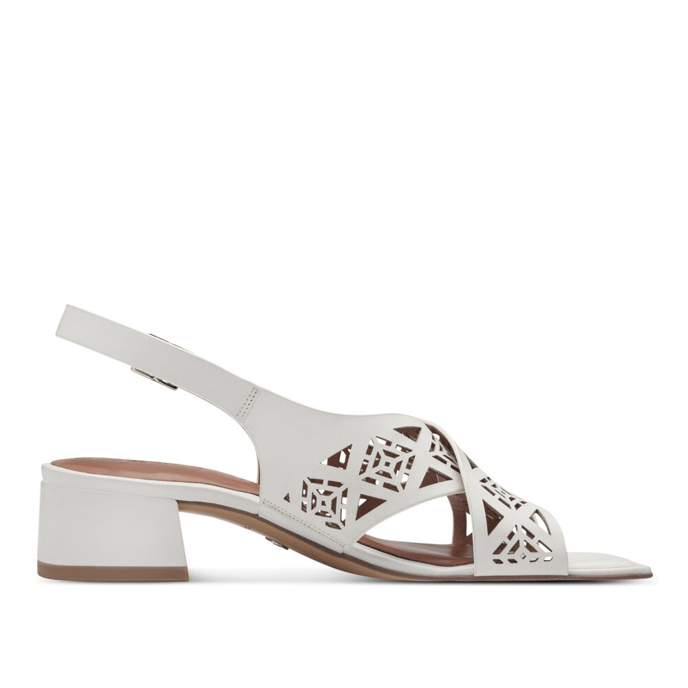 detail Dámské sandály TAMARIS 28252-42-100 bílá S5