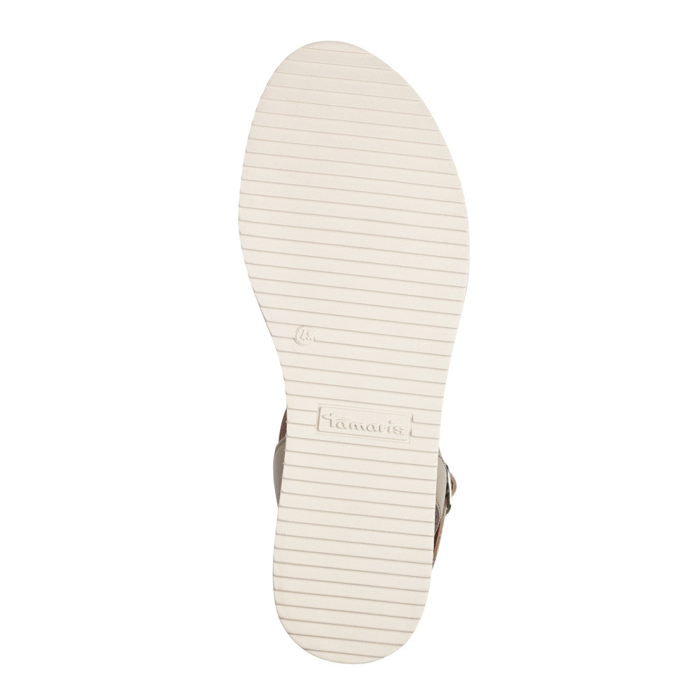 detail Dámské sandály TAMARIS 28255-42-771 zelená S4