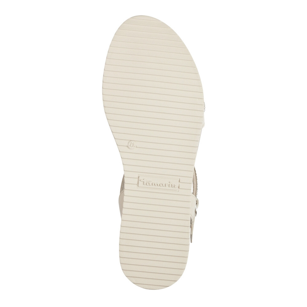 detail Dámské sandály TAMARIS 28256-42-418 béžová S4