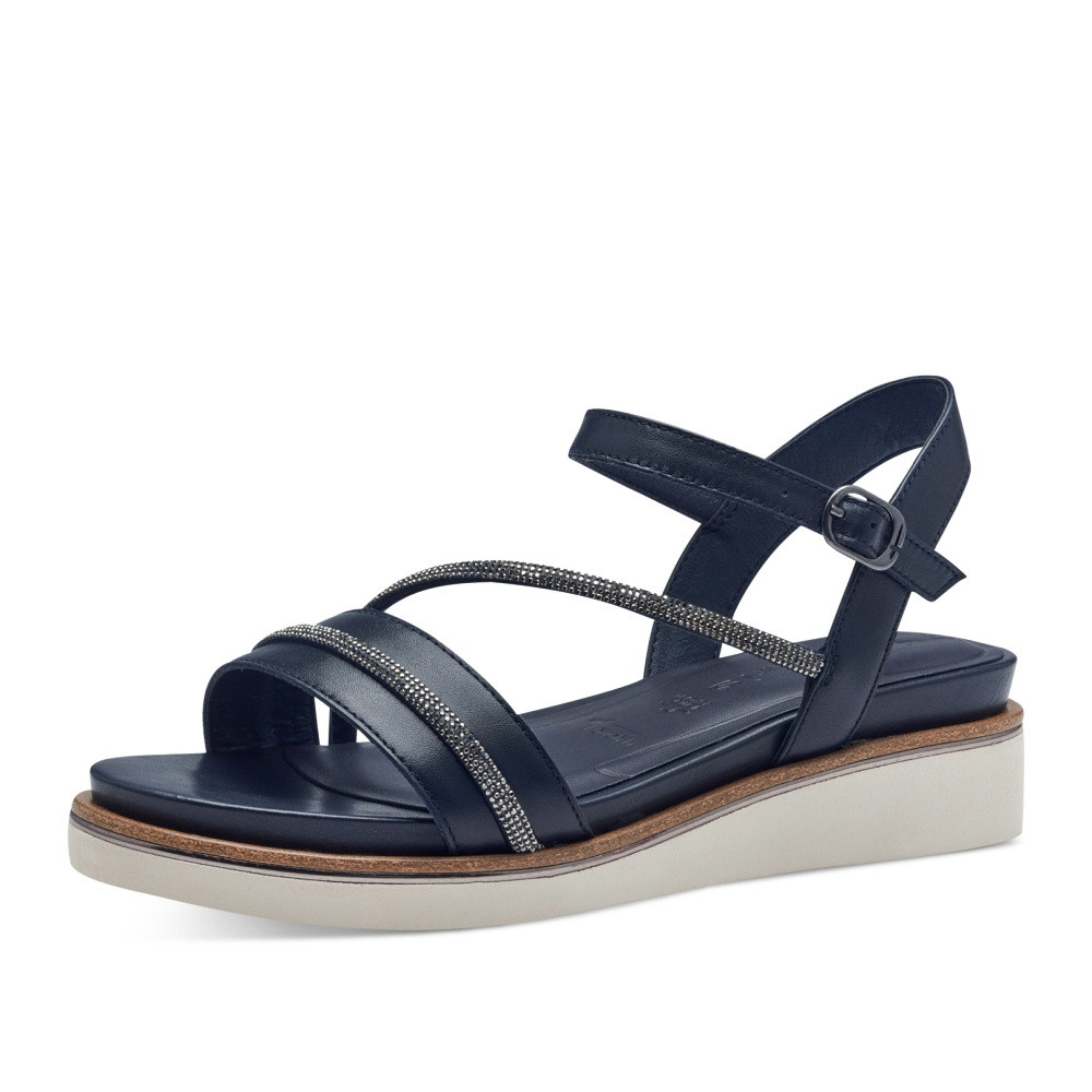 detail Dámské sandály TAMARIS 28256-42-805 modrá S4
