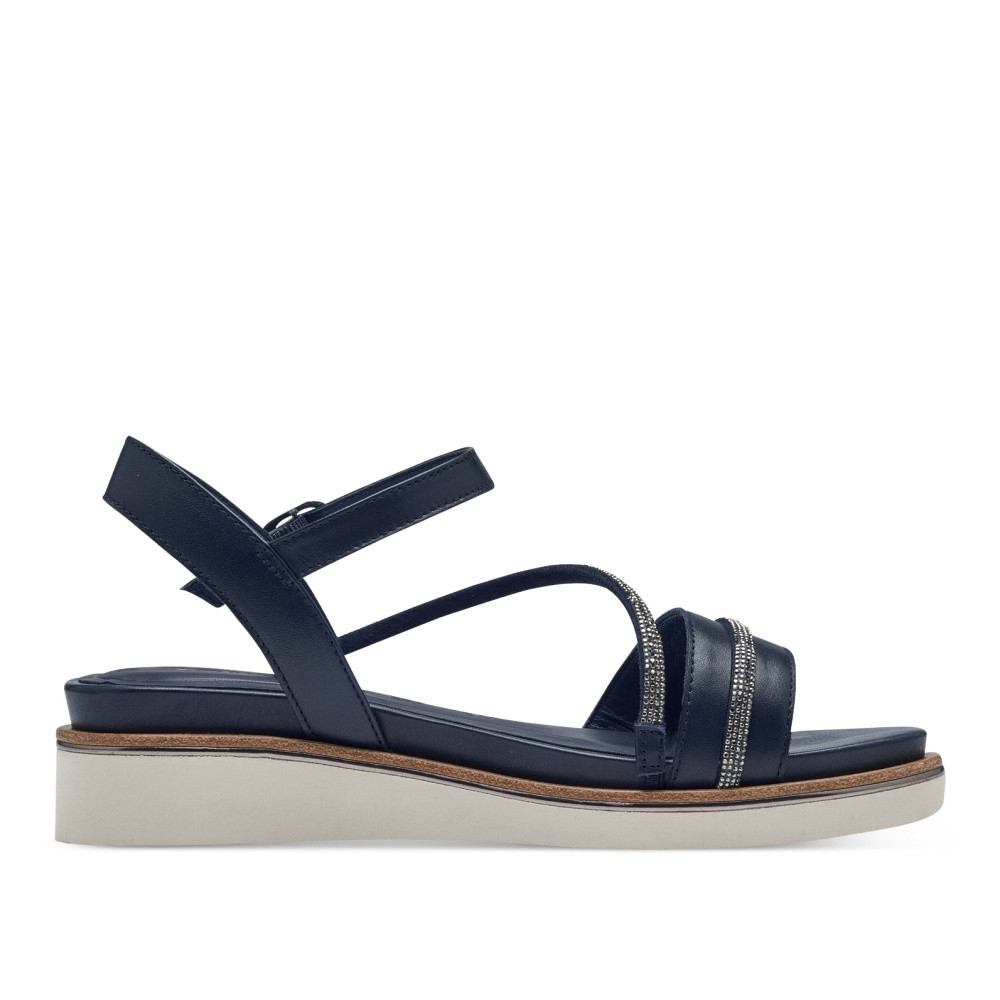 detail Dámské sandály TAMARIS 28256-42-805 modrá S4