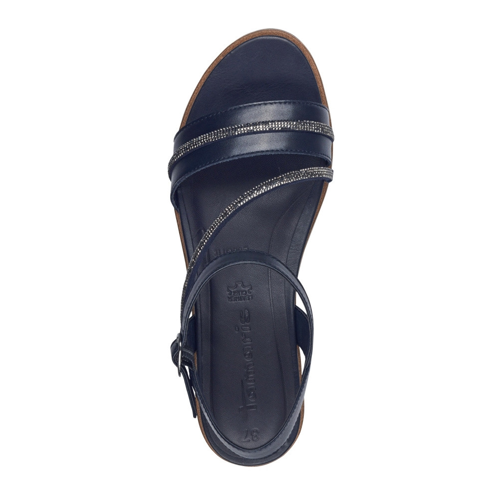 detail Dámské sandály TAMARIS 28256-42-805 modrá S4