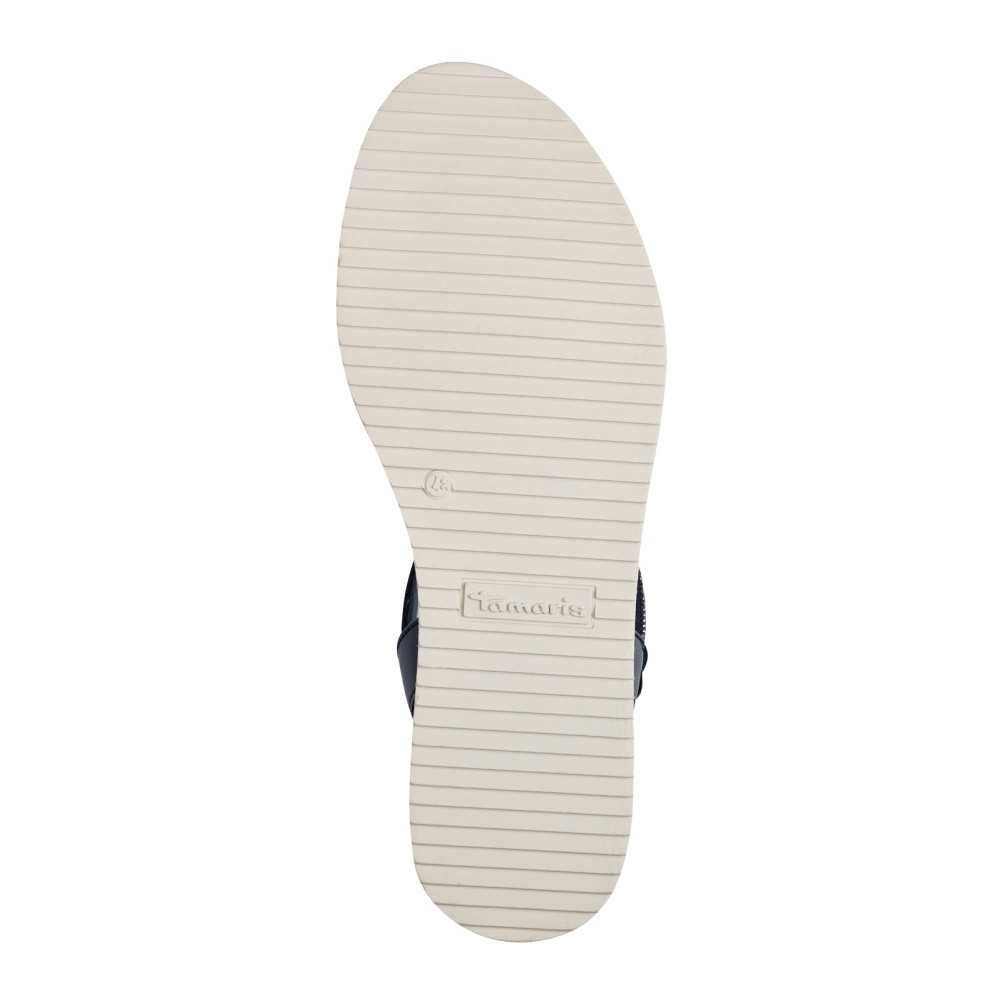 detail Dámské sandály TAMARIS 28256-42-805 modrá S4