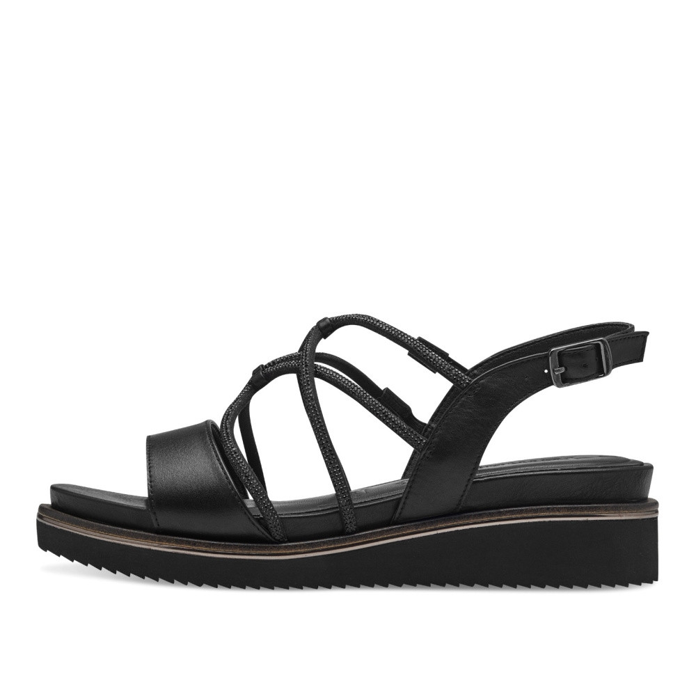 detail Dámské sandály TAMARIS 28257-42-001 černá S4