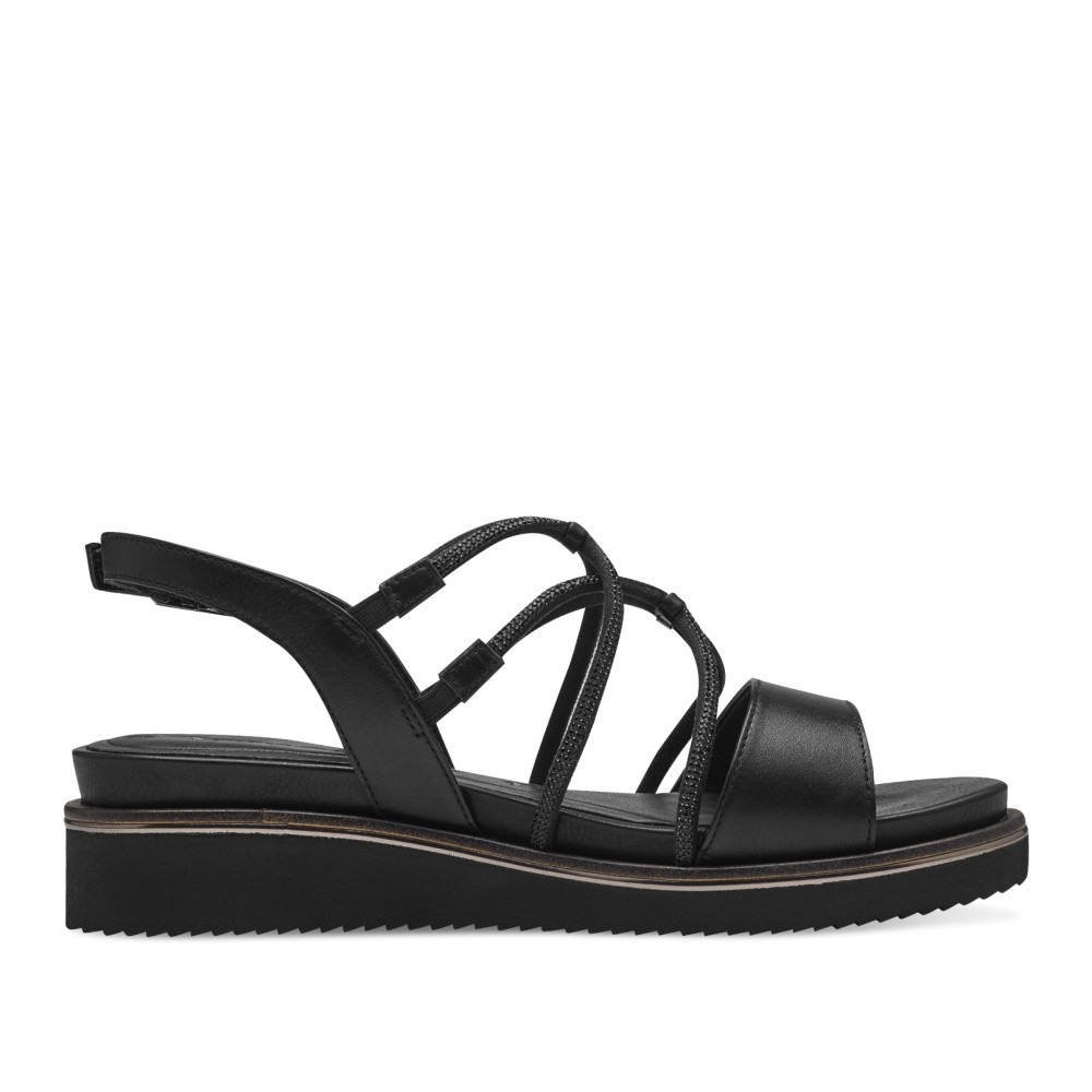 detail Dámské sandály TAMARIS 28257-42-001 černá S4