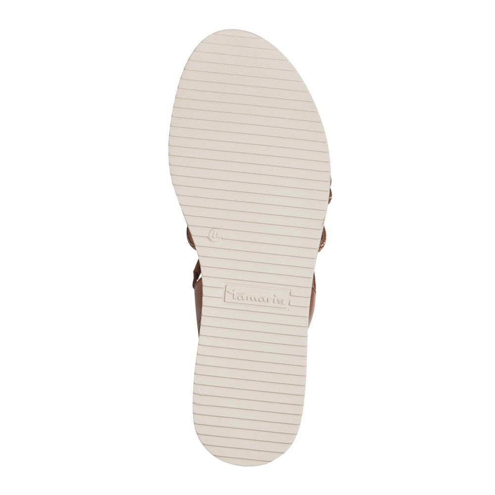 detail Dámské sandály TAMARIS 28257-42-440 hnědá S4