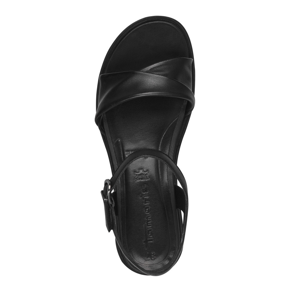 detail Dámské sandály TAMARIS TAM-10203499-S4 černá
