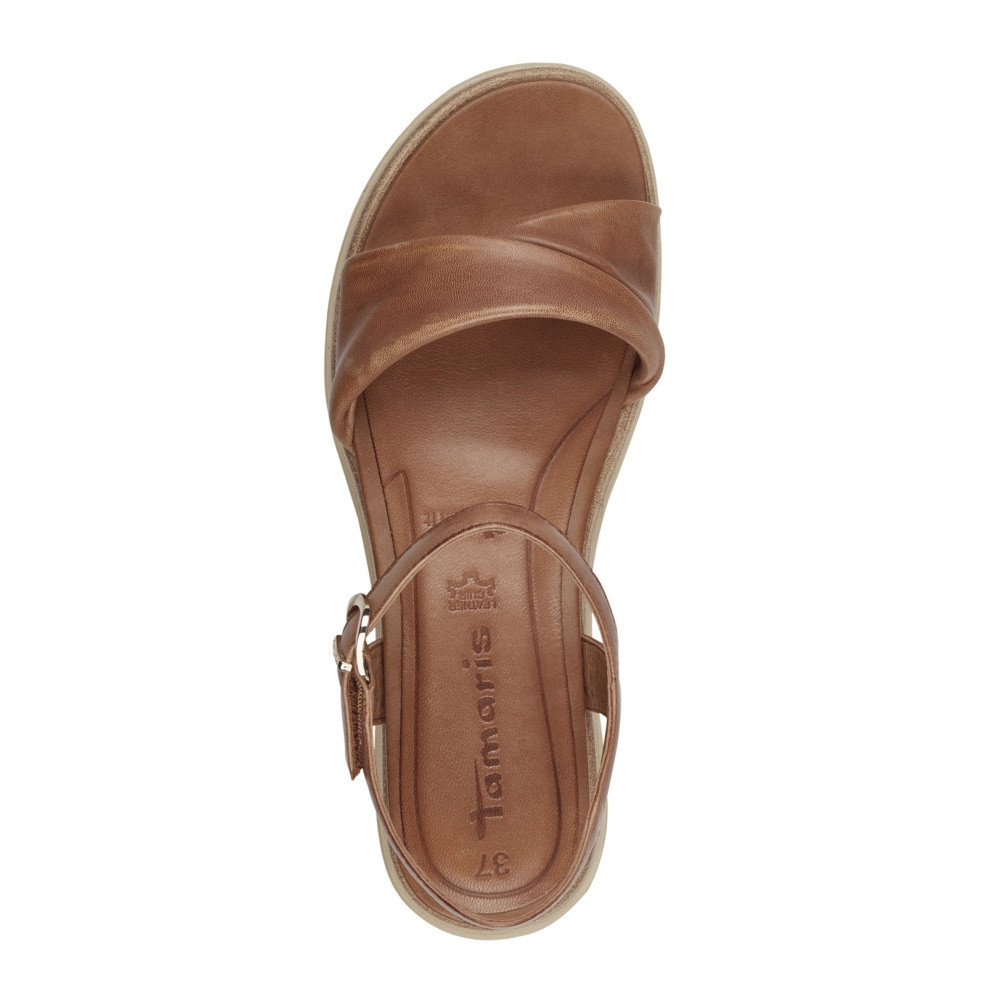 detail Dámské sandály TAMARIS 28258-42-305 hnědá S4
