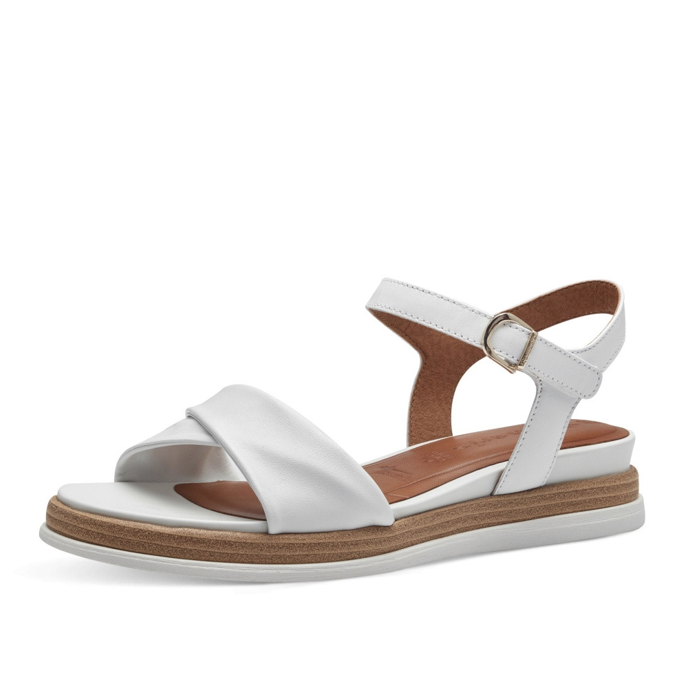 detail Dámské sandály TAMARIS 28258-42-100 bílá S4
