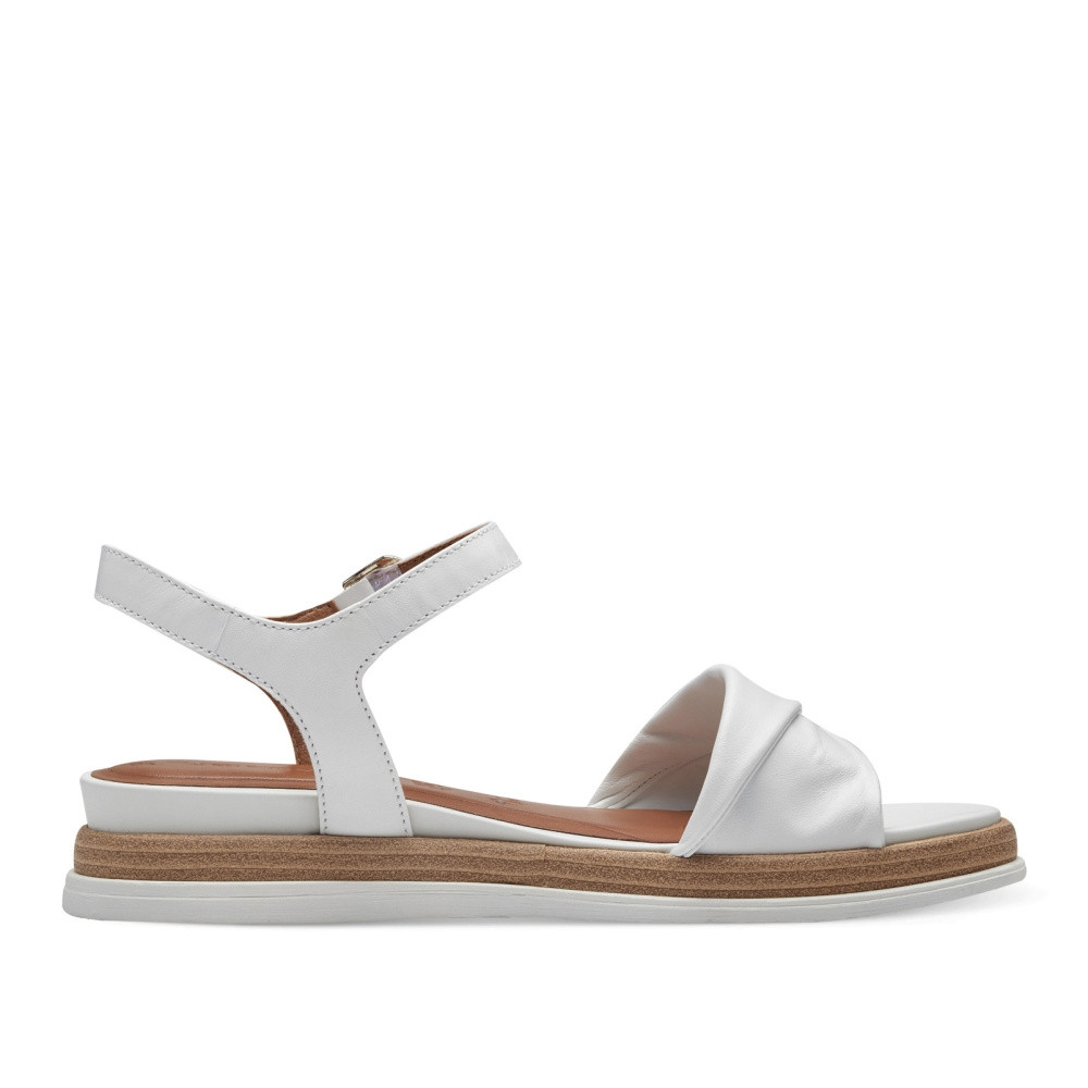 detail Dámské sandály TAMARIS 28258-42-100 bílá S4