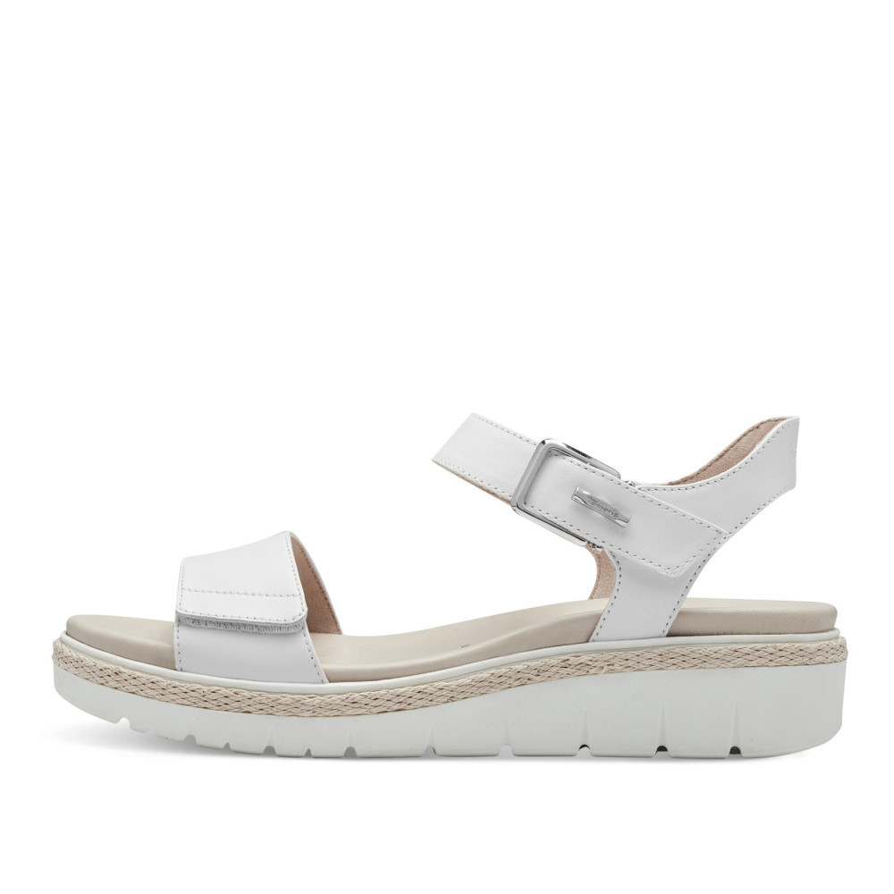 detail Dámské sandály TAMARIS 28260-42-100 bílá S5