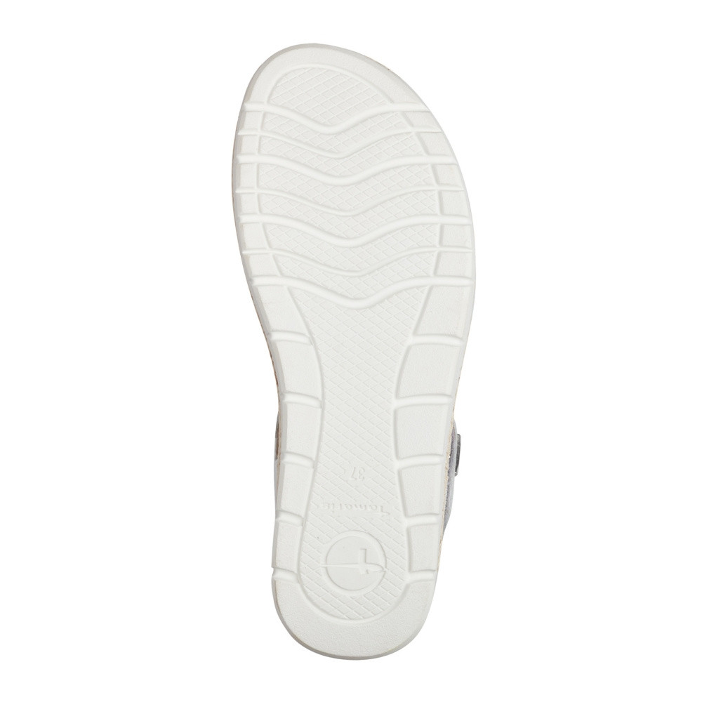 detail Dámské sandály TAMARIS 28260-42-100 bílá S5