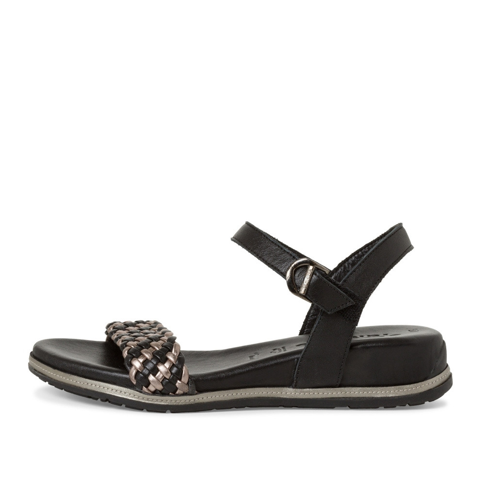 detail Dámské sandály TAMARIS 28263-42-098 černá S4