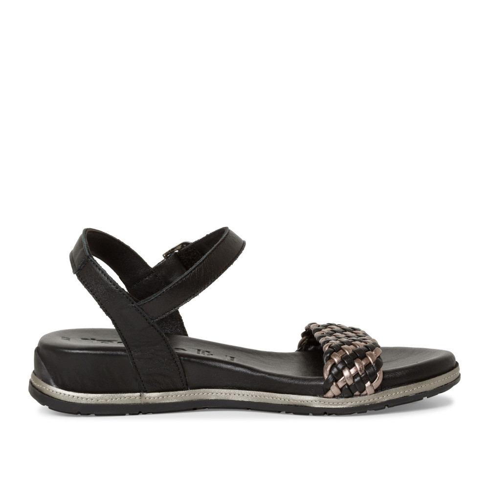 detail Dámské sandály TAMARIS 28263-42-098 černá S4