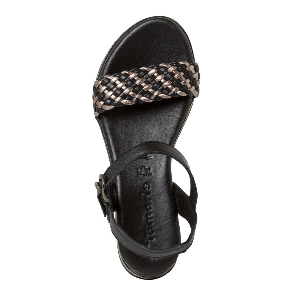 detail Dámské sandály TAMARIS 28263-42-098 černá S4