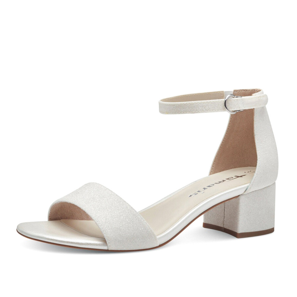 detail Dámské sandály TAMARIS 28295-42-172 bílá S6