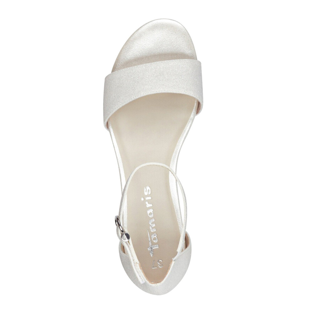 detail Dámské sandály TAMARIS 28295-42-172 bílá S6