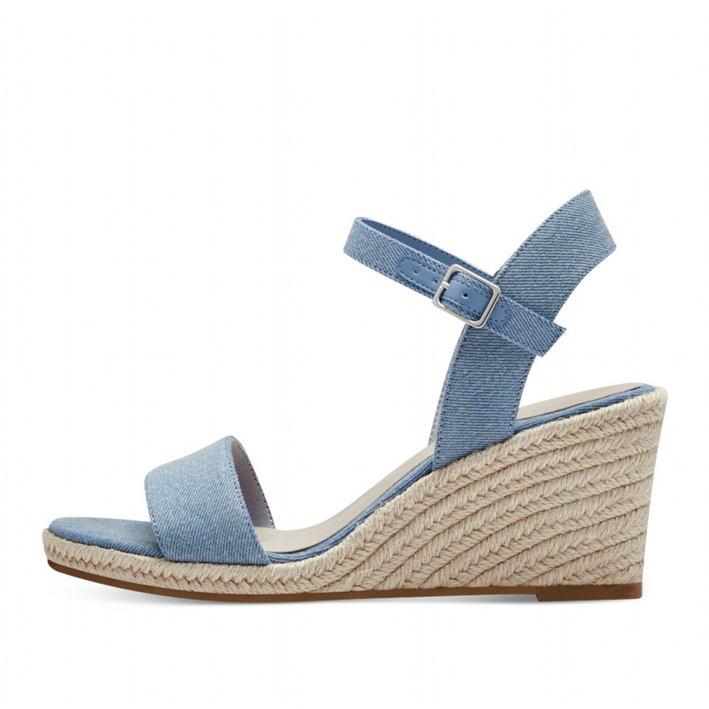 detail Dámské sandály TAMARIS 28300-42-802 modrá S4