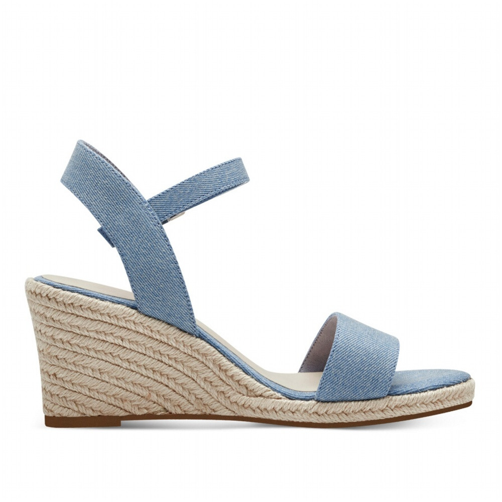 detail Dámské sandály TAMARIS 28300-42-802 modrá S4