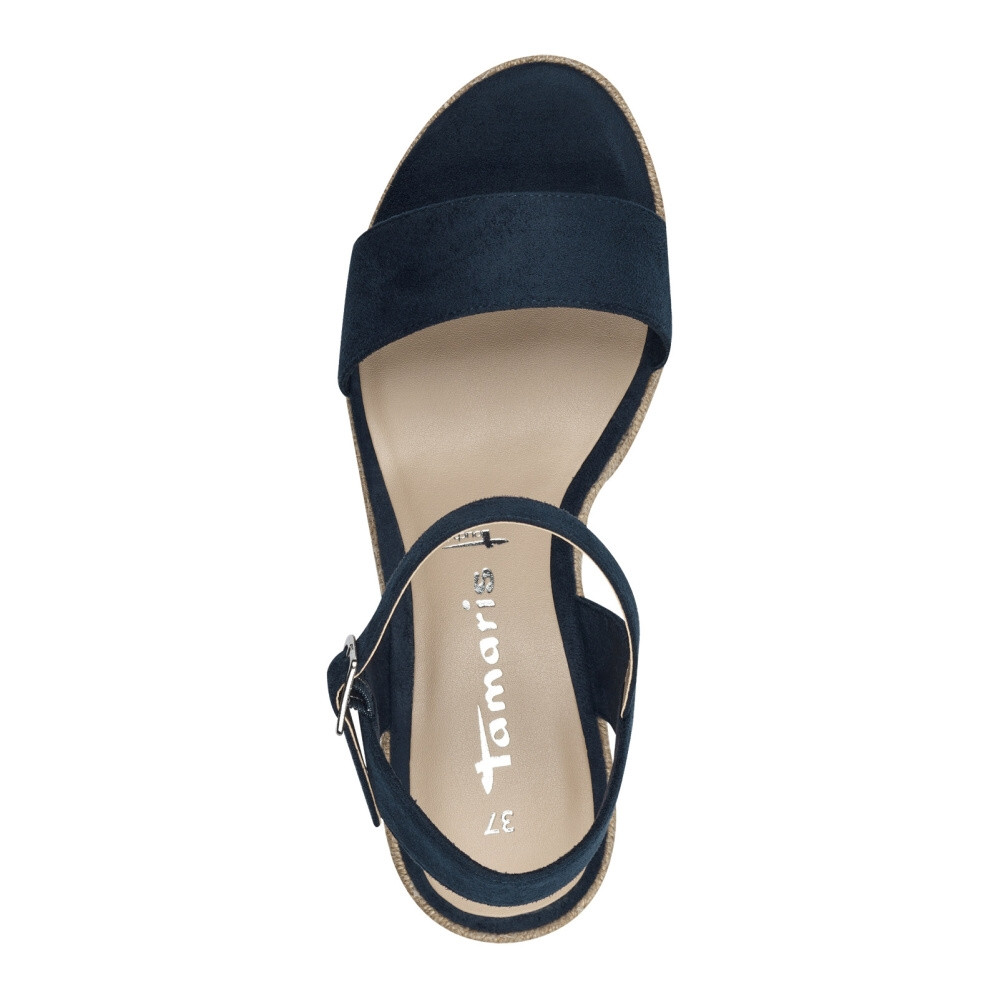 detail Dámské sandály TAMARIS 28300-42-805 modrá S5