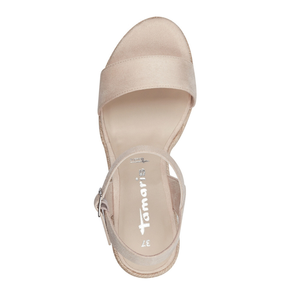 detail Dámské sandály TAMARIS 28300-42-251 béžová S5
