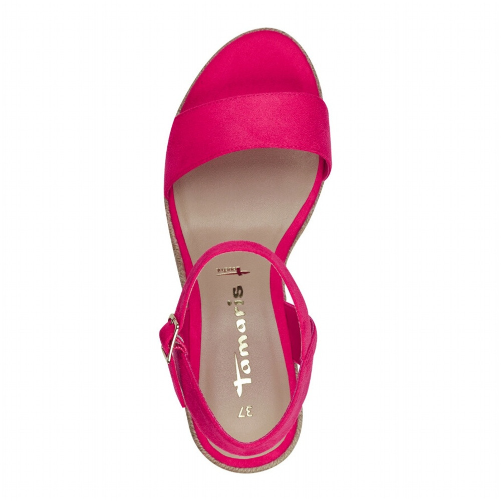 detail Dámské sandály TAMARIS TAM-10203516-S4 červená