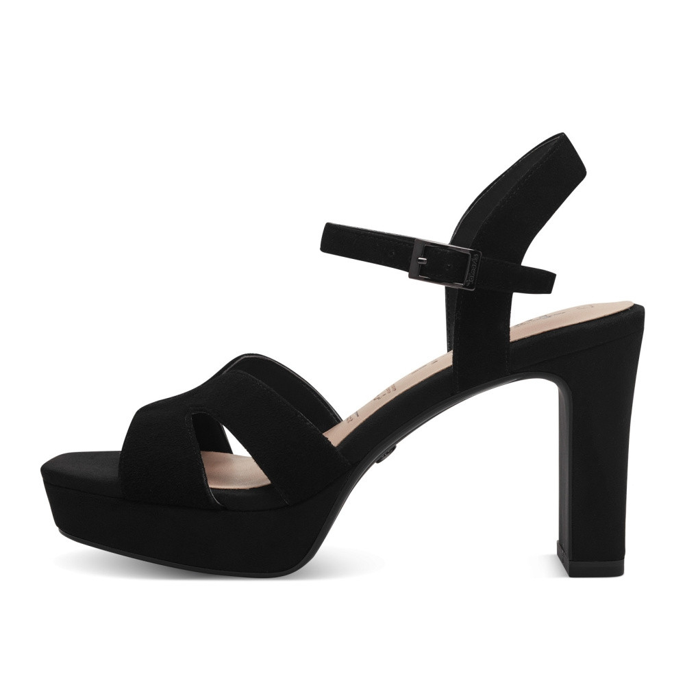 detail Dámské sandály TAMARIS 28309-42-007 černá S5