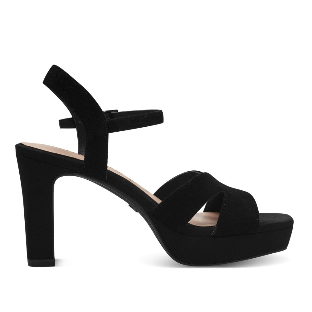 detail Dámské sandály TAMARIS 28309-42-007 černá S5