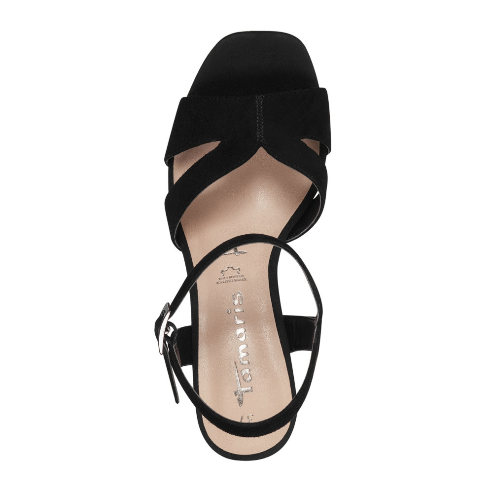 detail Dámské sandály TAMARIS 28309-42-007 černá S5