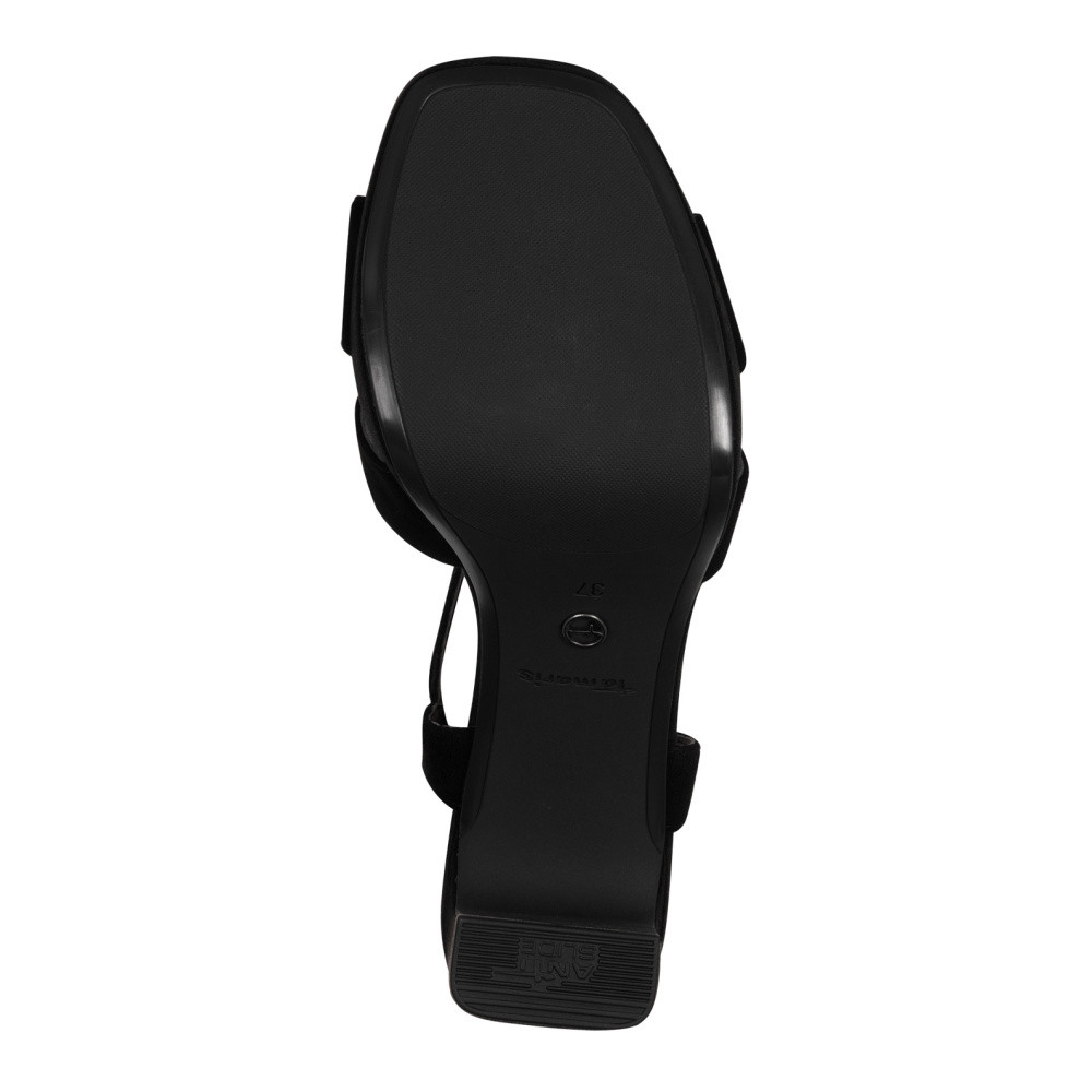 detail Dámské sandály TAMARIS 28309-42-007 černá S5