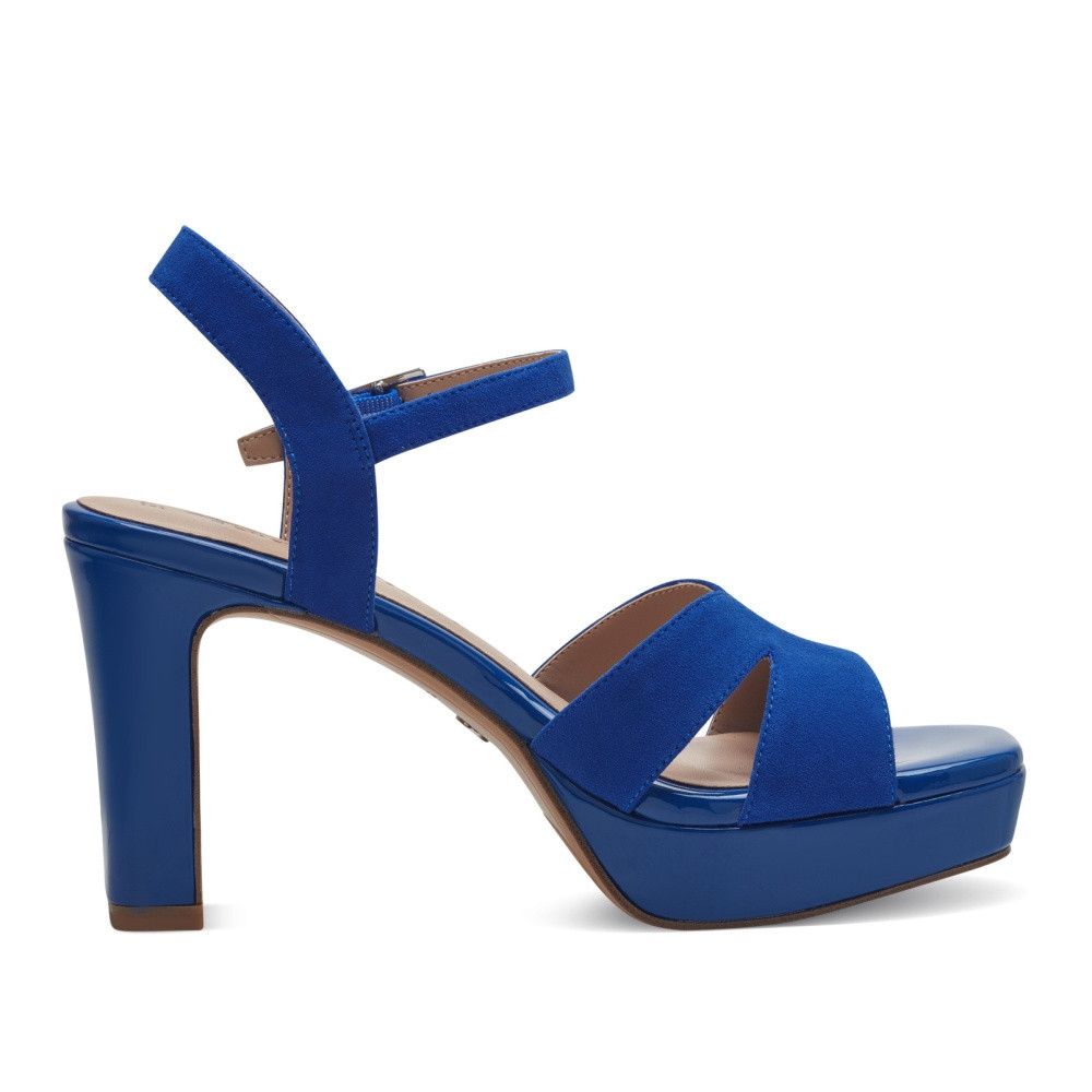 detail Dámské sandály TAMARIS 28309-42-187 modrá S4