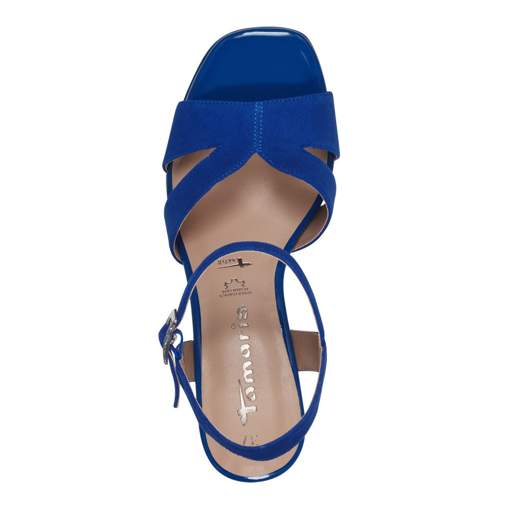 detail Dámské sandály TAMARIS 28309-42-187 modrá S4