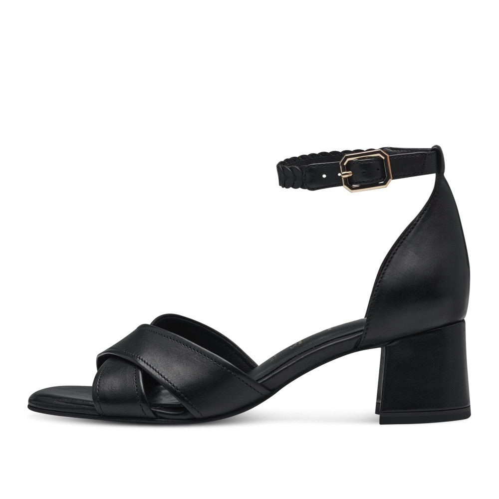 detail Dámské sandály TAMARIS 28316-42-001 černá S4