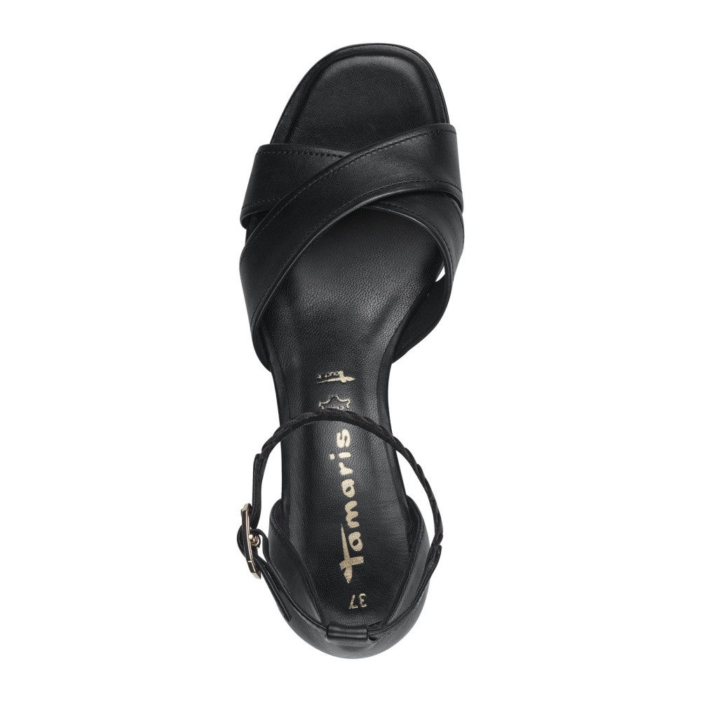 detail Dámské sandály TAMARIS 28316-42-001 černá S4