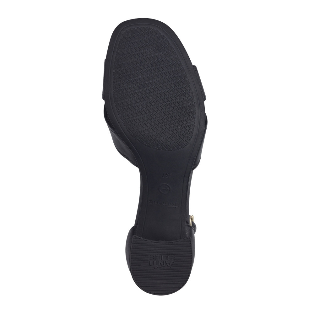 detail Dámské sandály TAMARIS 28316-42-001 černá S4