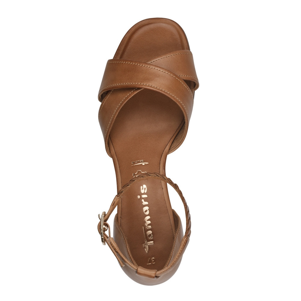 detail Dámské sandály TAMARIS 28316-42-305 hnědá S4