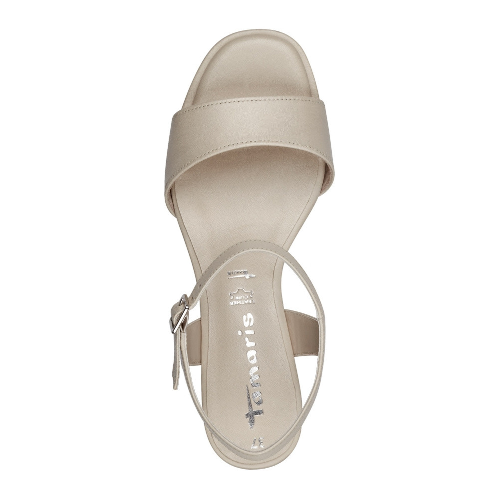 detail Dámské sandály TAMARIS 28317-42-418 béžová S4