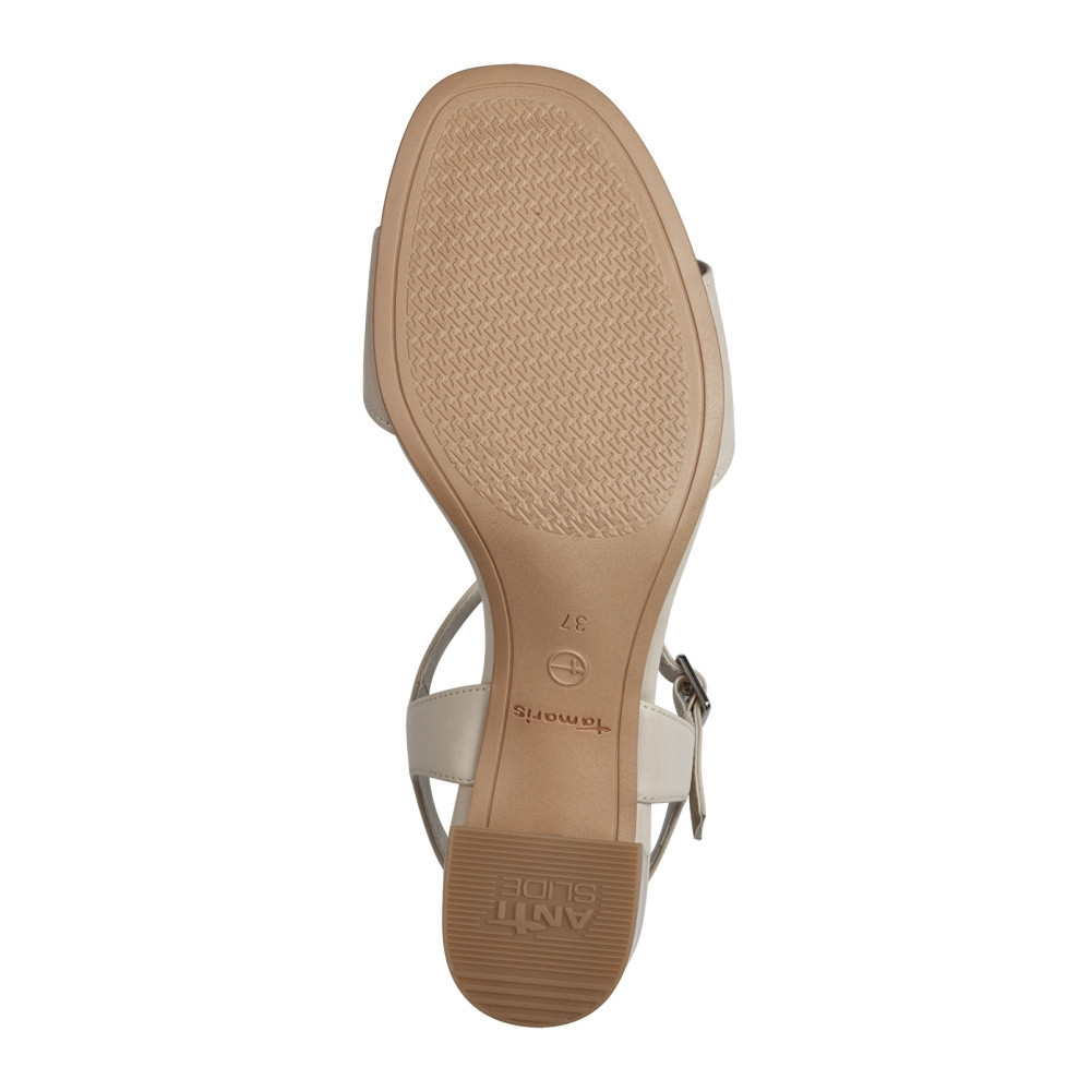 detail Dámské sandály TAMARIS 28317-42-418 béžová S4